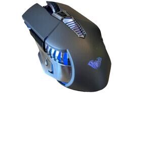 Aula SC200 Wireless Bluetooth Gaming Mouse Works Lights Up